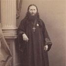 A Russian Orthodox priest